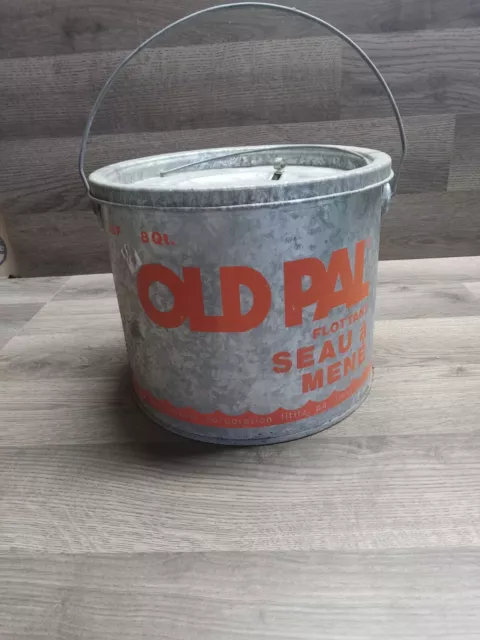 Antique Bait Bucket FOR SALE! - PicClick