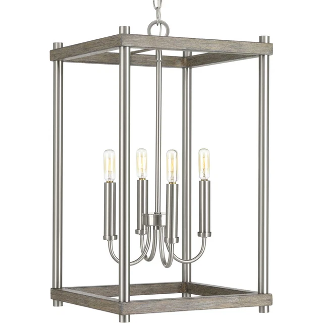 Progress Lighting P500088-009 Fontayne Pendant Brushed Nickel