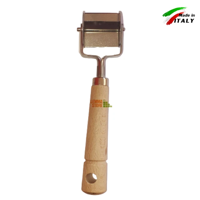 Tagliapasta Tradizionale Sardo Cm 11.5 Stampo Tagliapasta Seadas Sardo In Ottone - Forma Tradizionale Per Dolci, 11.5 Cm Stampo Ottone Artigianale