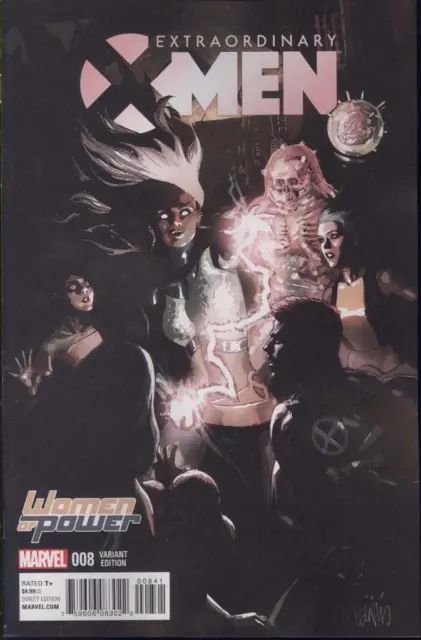 Extraordinary X-Men #8 Story Thus Far Var  NOS!!