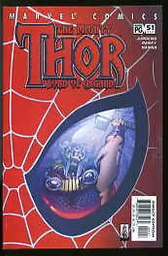 THE MIGHTY THOR #51 VERY FINE / NEAR MINT 2002 (1998 2nd SERIES) MARVEL COMICS