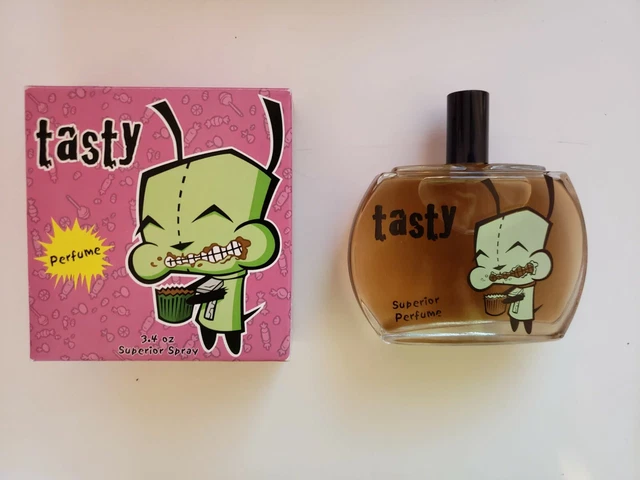 NEW UNUSED INVADER Zim Nickelodeon Gir Tasty Perfume Superior