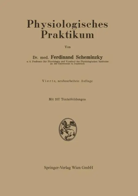 Physiologisches Praktikum | Buch | 9783709135532