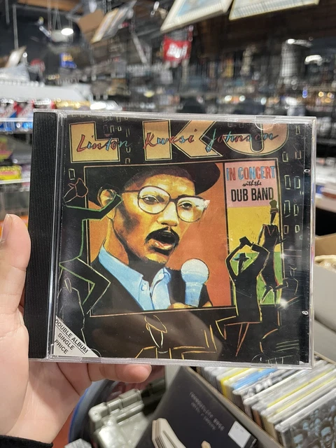 洋楽 Linton Kwesi Johnson-In Concert LKJ Linton Kwesi