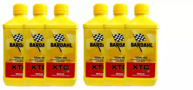 Bardahl XTC 5W40 1L Engine Oil  Lubrifiant et Huile moteur