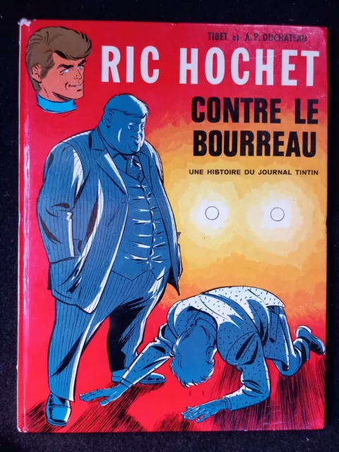 Bd. Ric Hochet Contre Le Bourreau Eo 1972.