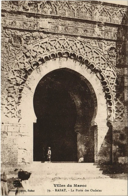 CPA AK MAROC RABAT La Porte des Oudayas (31463)