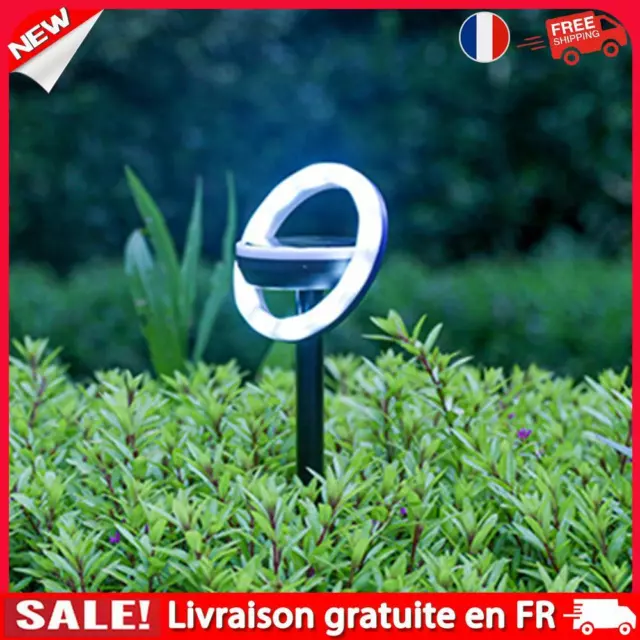 Garden Ambient Light IP65 Waterproof LED Lawn Lamp 12LED 600mAh for Garden Patio