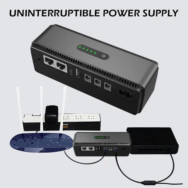 Mini Dc Ups For Wifi Router 12v 3a 8800mah 10000mah Battery Backup - Buy Mini Ups De 8800 Mha