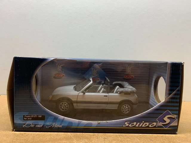 Citroën BX GTi Blanche 1990 - Triple 9 1/18 - Intérieur Noir - Prévente