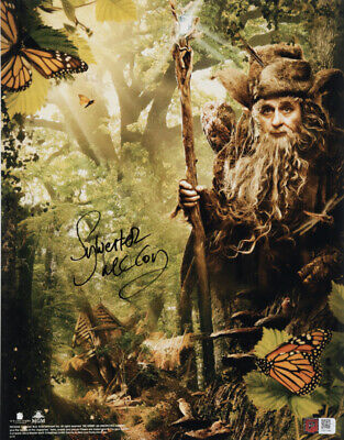 Sylvester McCoy signed “The Hobbit” 11X14 Photo (PA) COA
