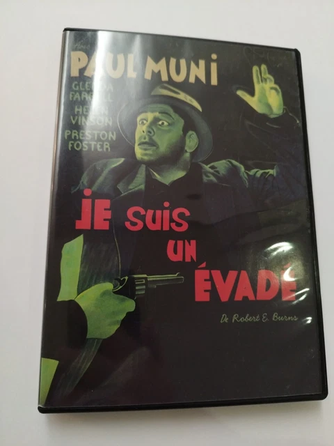 DVD Je Suis Un Evade