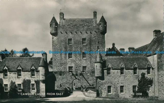 R021875 Cawdor Castle from East. Valentine. RP