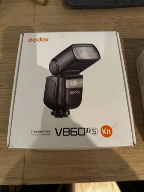 Godox V860III-N - Flash Speedlite TTL Pour Nikon - GN60, HSS 1/8000s, Batterie Li-Ion 7.2V/2600mAh - 11