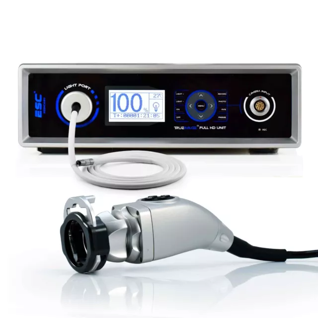 Full HD Endoscopy Laparoscopic Camera with 120W Endoscope Cold LED Light Source