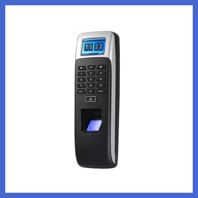 TCP/IP Color TFT Screen Fingerprint access control and time attendance terminal