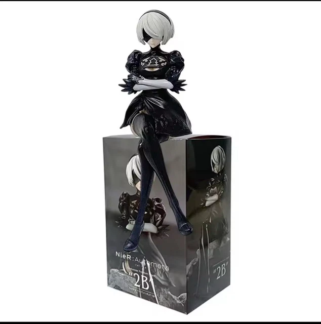 NIER AUTOMATA 2B Mirror 1/4 Statue by DTalon Studio $699.99 - PicClick