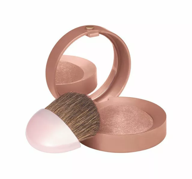 Bourjois Little Round Pot Blush Gebackenes Rouge 85 Sienne