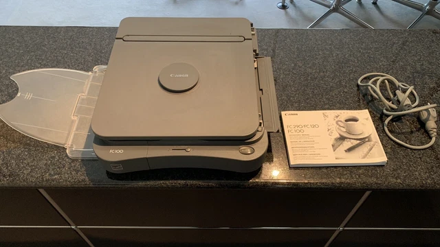 Canon FC 100, Tragbarer Tischkopierer