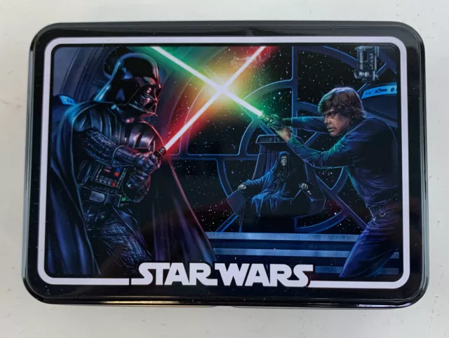 Star Wars Special Edition Playing Card Set with Collectible Tin 2 Unique Decks