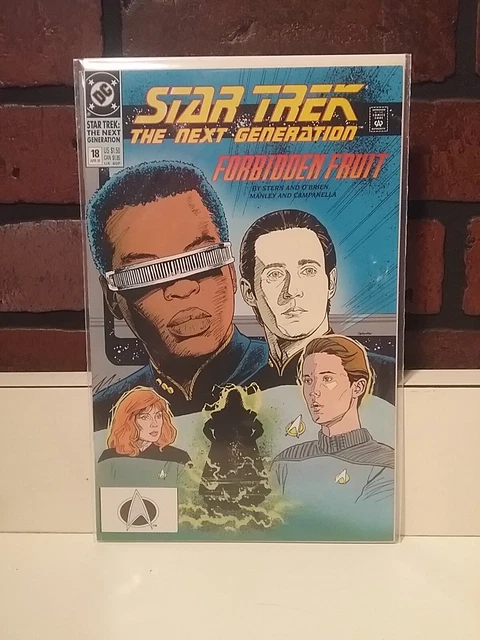 DC Comics Star Trek The Next Generation April 1991 #18