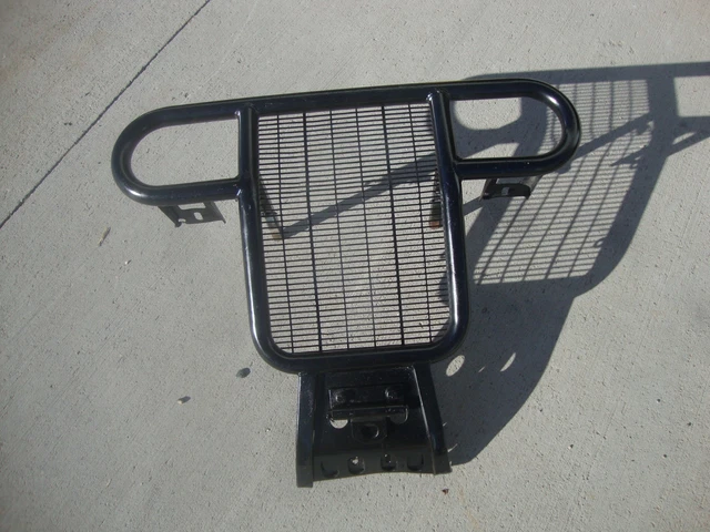 Polaris 350 L 350L 4x4 Trail Boss Front Bumper Brush Guard Radiator Metal Cover