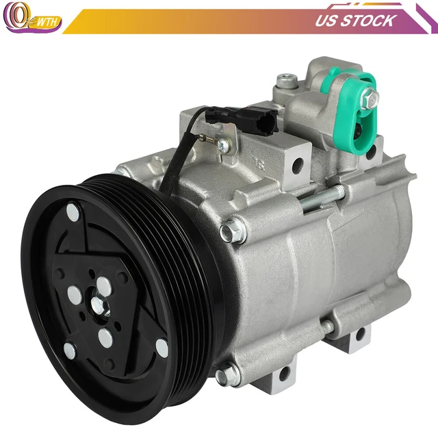 FOR HYUNDAI XG350 2003-2004 For Kia Amanti 3.5L AC A/C Compressor And ...