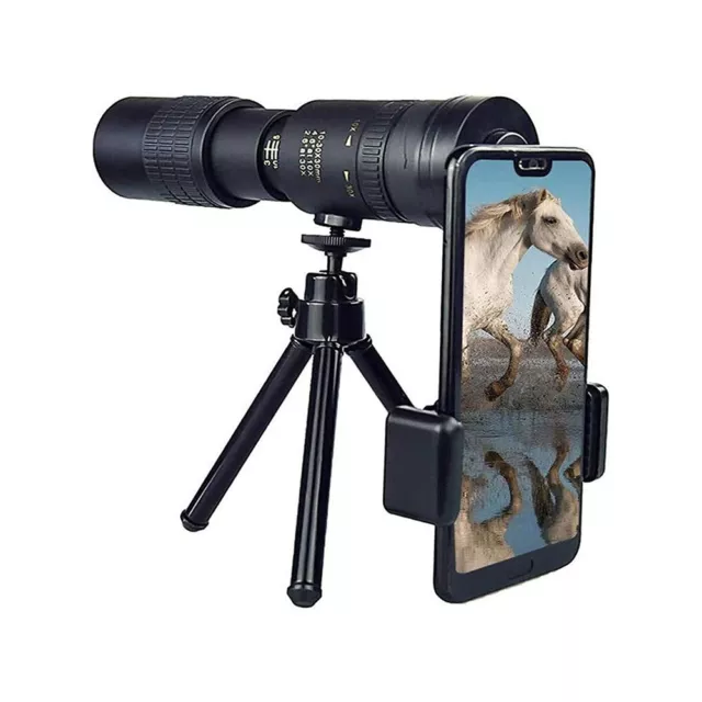 Telescopic Continuous Zoom Zoom HD Mobile Phone Monoculars