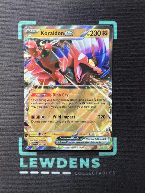 Pokémon: Koraidon ex - SVP029 PROMO