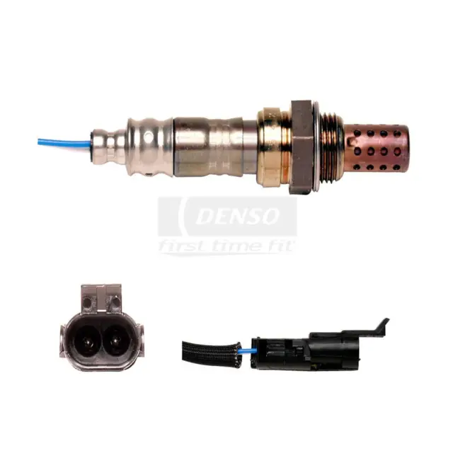 DENSO Auto Parts 234-2001 Oxygen Sensor 2 Wire, Direct Fit, Unheated, Wire Lengt