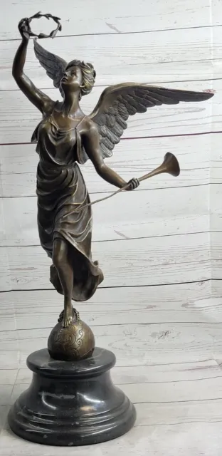 Bronze Sculpture Classic Nike Winged Victory of Samothrace Statue Figurine Sale