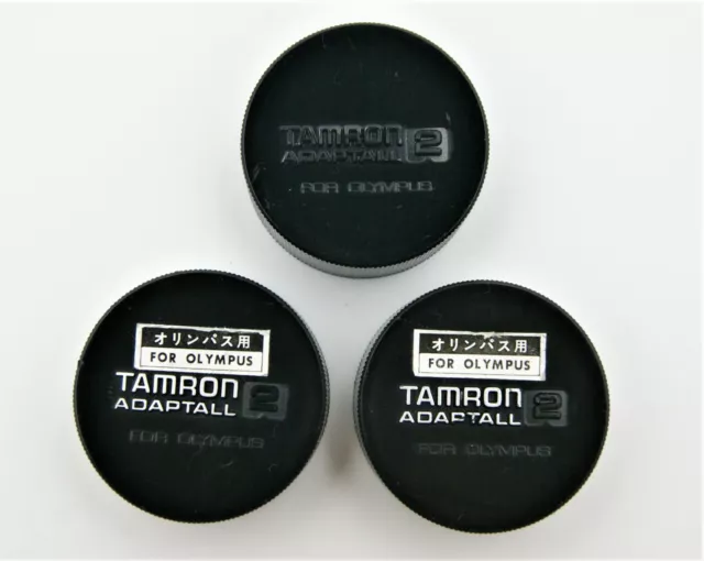 Genuine Tamron Adaptall 2 For Olympus OM Mount Rear Lens Cap x 1 - Made In Japan