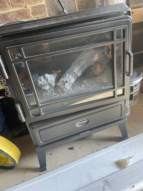 DIMPLEX JAZZ ELECTRIC Stove/fire £170.00 - PicClick UK