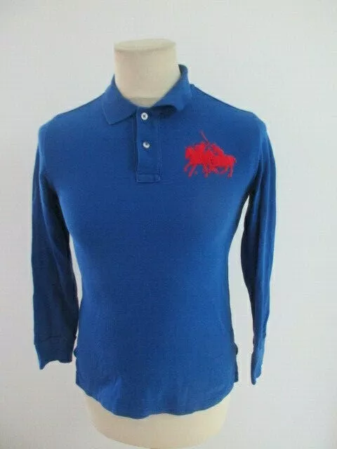POLO ENFANT RALPH Lauren Taille 10 12 ans comme neuf EUR 27 99