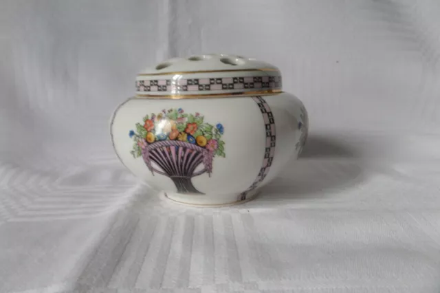 Pique fleurs - Pot à fleurs en porcelaine LIMOGES - Charles Martin 3