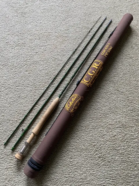 2 NEW SOUTH Bend top of the line Royal Coachman Fly Rods 8ft both new 5-6  weight $39.99 - PicClick