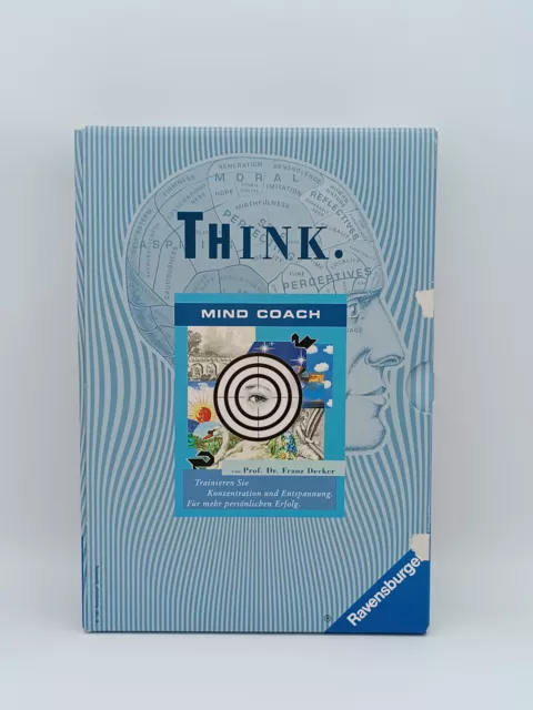 Think - Ravensburger - Mind Coach - Trainieren Sie Konzentration und Entspannung