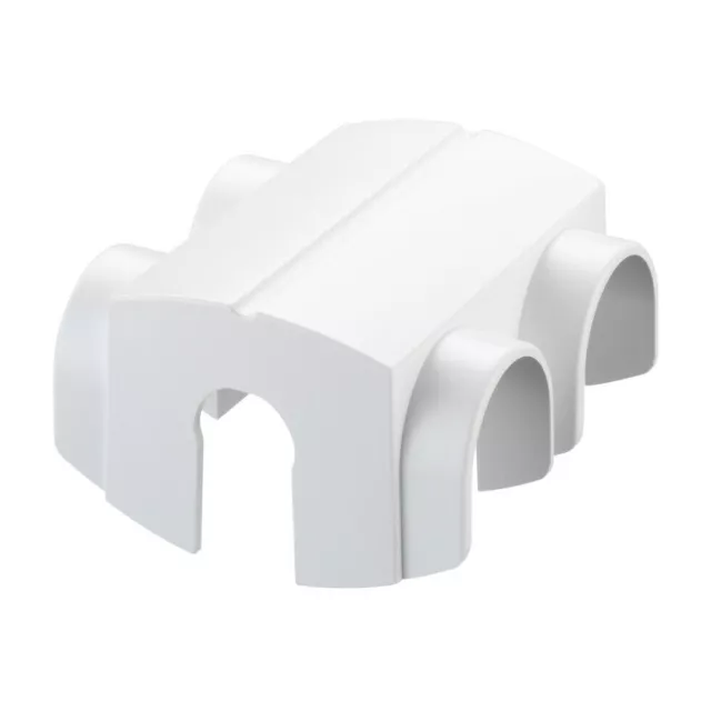 Danfoss Cache Plastique pour Bains VHS Passage Ral 9016 013G4674