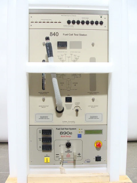 Neuf Scribner 840e Essence Cellule Test Station + 890e Multi Gamme Charge & 892e