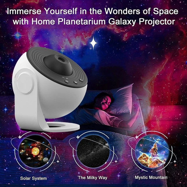 12 in 1 planetarium star projector