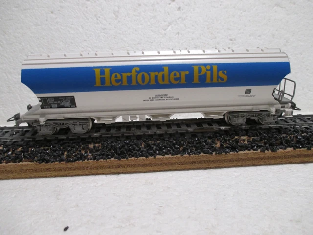 Wagon Céréalier Märklin Herforder Pils DB 46328-02 – HO, Neuf Sous Emballage