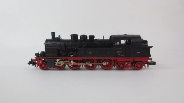FLEISCHMANN piccolo 7079 BR 78 017 DRG ドイツ国鉄蒸気機関車