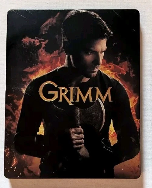 GRIMM SEASON FIVE 5 (Blu-Ray, 2015) UK Region Free Steelbook  