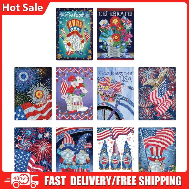 DIY Diamond Painting Notebook Special Shaped Drill A5 Diary Book Notepad Crafts