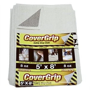 Safety Drop Cloth, 8-oz., 5 x 8-Ft. -005808