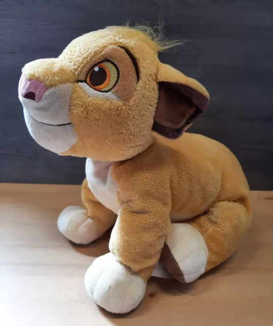 Disney Store Stamped - Simba - Lion King Cub Soft Plush Toy