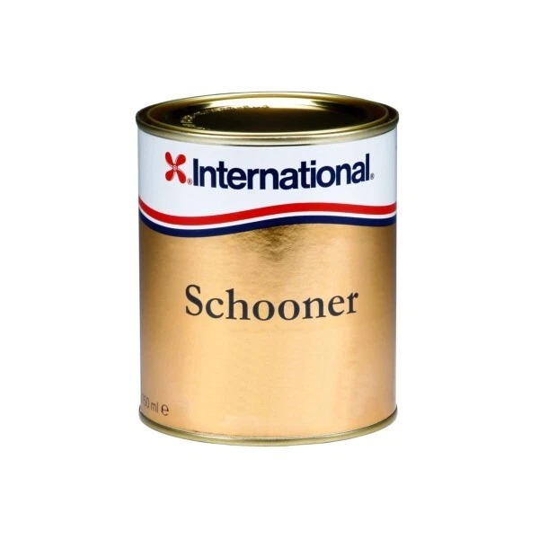 VERNIS SCHOONER 0.75L - INTERNATIONAL alciumpeche