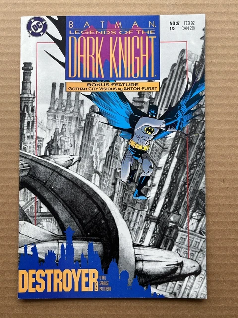 Batman Legends of The Dark Knight #18-27 Annual 1 DC 1991 High Grade Unread Lot 12