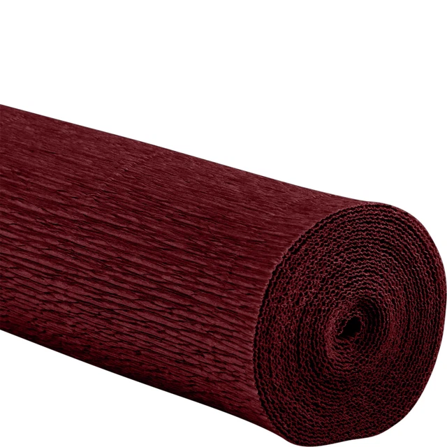 Gärtnerkrepp - 50 X 250CM - Burdeos