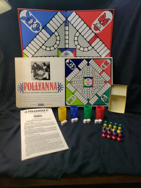 Vintage 1967 Pollyanna Board Game by Parker Brothers 